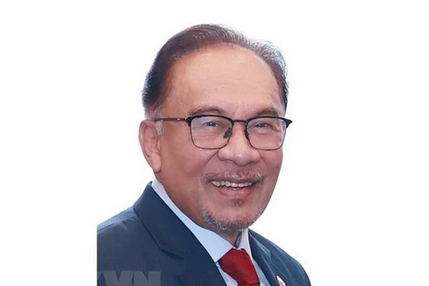 Премьер-министр Малайзии Анвар Ибрагим. (Фото: Зыонг Жанг/ВИА)