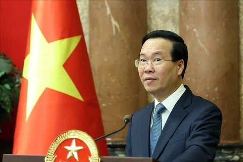 Президент Во Ван Тхыонг. (Фото: ВИА)