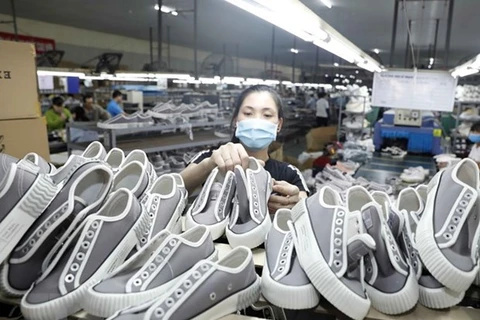 Обувь относится к числу вьетнамских товаров, которые имеют конкурентное преимущество при экспорте в Италию. (Фото: ВИА) 