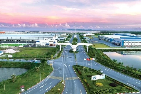 В настоящее время в городе Хайфон находится 30 инвестиционных проектов Тайваня (Китай) в индустриальных парках и экономических зонах с общим капиталом 1,68 млрд. долл. США. (Фото: baodautu.vn)