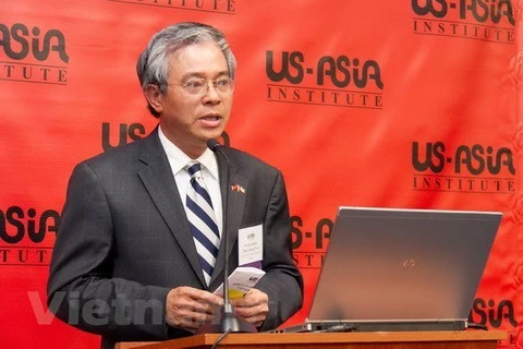 Посол Фам Куанг Винь, бывший заместитель министра иностранных дел, бывший посол Вьетнама в США. (Фото: Доан Хунг/Vietnam+)