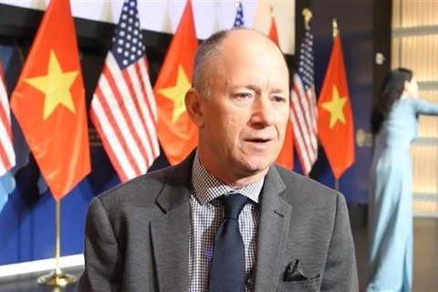 Тодд Франтц, бывший помощник атташе по вопросам обороны США во Вьетнаме в 2007-2010 гг. (Фото: ВИA)