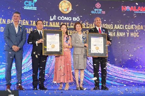 Международная больница City и больница Жа Ан 115 в Хошимине стали первыми во Вьетнаме, получившими аккредитацию от AACI. (Фото: thanhnien.vn)