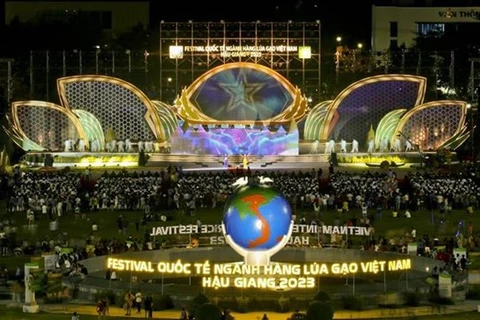  На церемонии открытия (Фото: ВИA) 