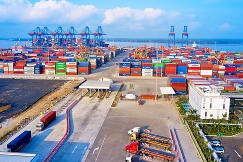 Вьетнам имеет положительное сальдо торгового баланса с европейскими и американскими рынками в размере 125 миллиардов долларов США. (Фото: ВИA)