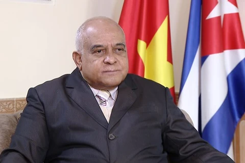 Посол Кубы во Вьетнаме Орландо Николас Эрнандес Гильен (Фото: ВИA)