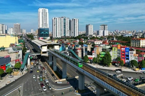 Ханой и Хошимин должны завершить строительство своих городских железнодорожных сетей в ближайшие 10 лет, чтобы догнать другие городские районы Юго-Восточной Азии. (Фото: ВИA)