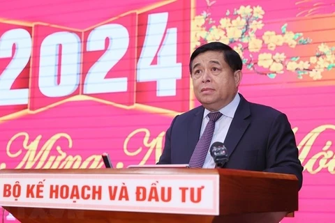 Министр планирования и инвестиций Нгуен Чи Зунг (Фото: ВИA)