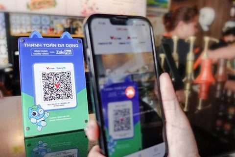 Онлайн-платежи быстро распространяются во Вьетнаме. (Фото: ВИA)