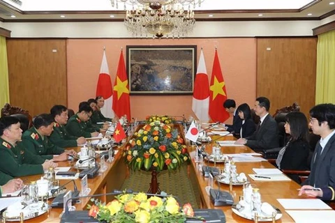 На 10-м диалоге по оборонной политике между Вьетнамом и Японией (Фото: ВИA)