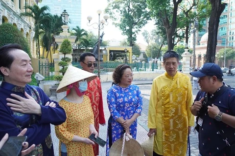 Вьетнам стал любимым направлением для китайских туристов в начале 2024 года (Фото: ВИA)