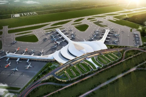 Проект аэропорта Лонгтхань (Фото: ACV) 
