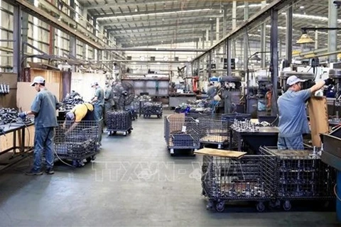 Производство на заводе Powersports Manufacturing Inc. в Чангбанг ИП, Донгнай (Фото: ВИA)