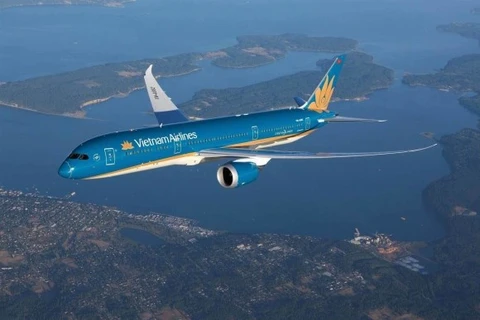  Национальный авиаперевозчик Vietnam Airlines начнет прямые рейсы из Ханоя и Хошимина в Мюнхен с октября. (Фото: ВИA) 