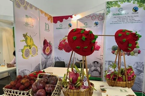 Вьетнамские фрукты представлены на выставке Fruit Logistica 2024 (Фото: ВИA)