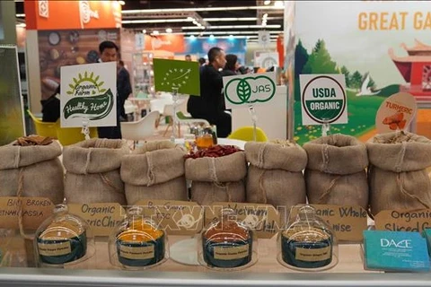 Вьетнамские органические продукты. (Фото: ВИА) 