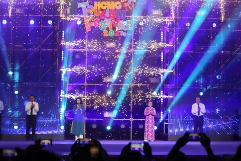 На церемонии открытия (Фото: ВИА) 