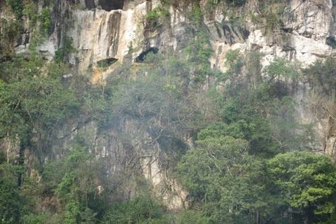 Пещера Конмоонг может соответствовать критериям отбора, касающимся культурных традиций, традиционного поселения людей и естественной среды обитания.(Фото: yendinh.thanhhoa.gov.vn)