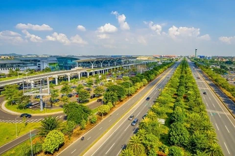 Международный аэропорт Нойбай в столице Ханоя (Фото: ВИA)