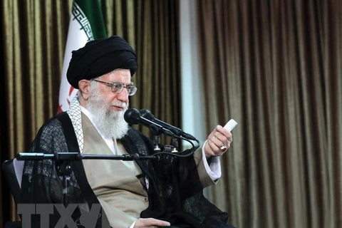 Духовный лидер Ирана аятолла Али Хаменеи. Фото: AFP/VNA 