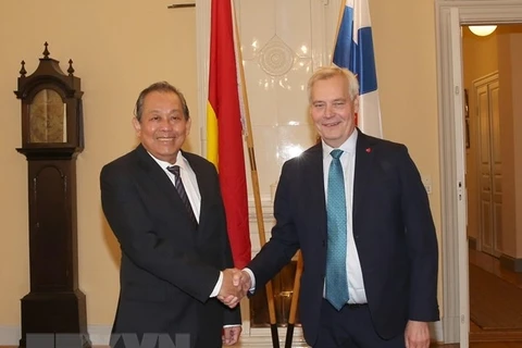 Финляндия придает большое значение развитию многопланового сотрудничества с Вьетнамом