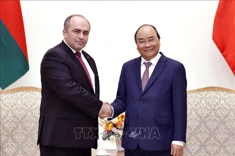 Вьетнам и Беларусь придают большое значение укреплению и развитию двусторонних отношений