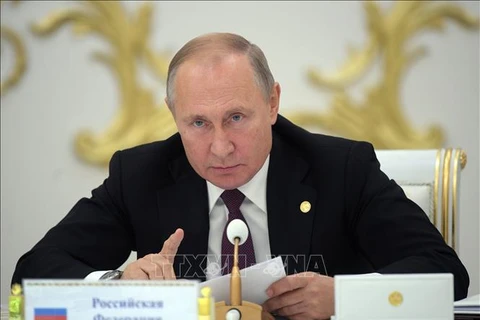 Президент России Владимир Путин. (Источник: AFP/ВИА)