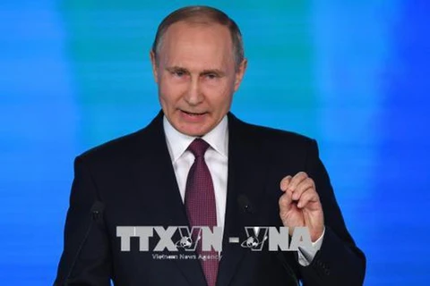 Президент России Владимир Путин. (Фото: AFP/ВИА)