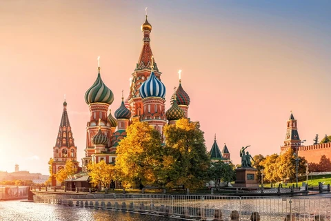Красота России (Фото: источник Вьетнам +) 