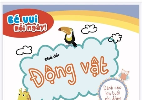 Издательство Кимдонг предоставляет бесплатные цветные книжки с картинками для дошкольников и учащихся начальной школы. (Файл фото с www.nxbkimdong.com.vn)