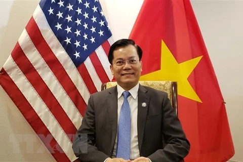Посол Вьетнама в США Ха Ким Нгок (Фото: ВИА)
