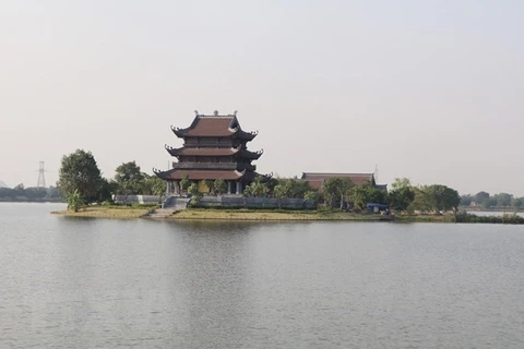 Пагода в Ниньбинь (Фото: ВИА)