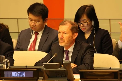 Постоянный представитель Бельгии при ООН посол Марк Печтин де Буйсверве (Фото: ВИА)