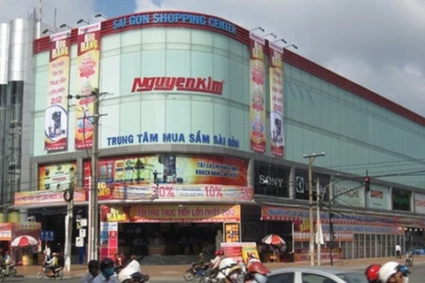 Электронный розничный магазин Nguyen Kim в городе Хошимине. Компания была приобретена тайским конгломератом Central Group. (Фото: cafef.vn)
