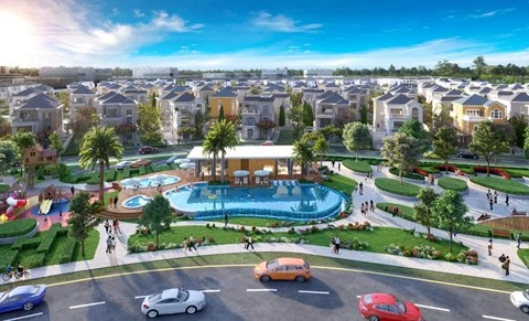 Проекты Novaland привлекают инвесторов и клиентов с реальными потребностями (Фото: Eco-smart urban area, Aqua City)