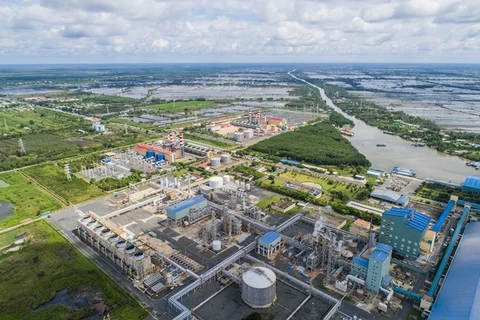 Газоэнергетический комплекс по производству удобрений в Камау (Фото: PetroVietnam) 