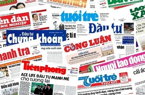 Некоторые новостные издания Вьетнама (Фото: baodautu.vn)