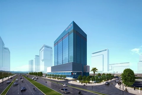 Дизайн нового научно-исследовательском центра Samsung во Вьетнаме (Фото любезно предоставлено Samsung)