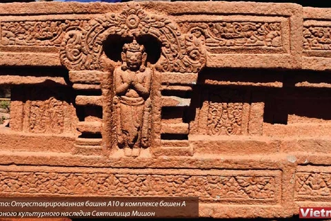 Самая большая Линга Шивы IX века обнаружена в Святилище Мишон