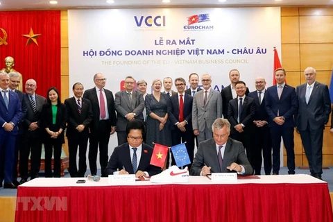 Деловой совет ЕС-Вьетнам (EVBC) начинает работу 22 октября (Фото: ВИА)