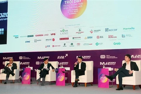 На Вьетнамском форуме M&A 2020 (Фото: ВИА)
