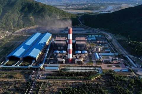 Тепловая электростанция PetroVietnam Power Corporation в уезде Киань, провинция Хатинь (Фото: ВИА)