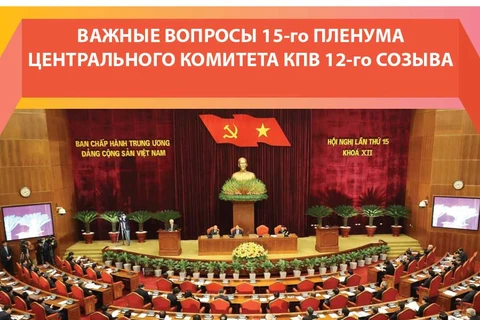 Важные вопросы 15-го пленума ЦК КПВ 12-го созыва