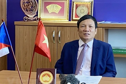 Хоанг Динь Тханг, президент Союза ассоциаций вьетнамцев в Европе и почетный председатель Ассоциации вьетнамцев в Чешской Республике (Фото: ВИА)