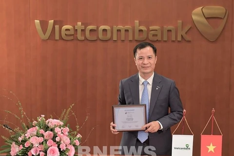 Главный бухгалтер Vietcombank Ле Хоанг Тунг. (Фото: Vietcombank)