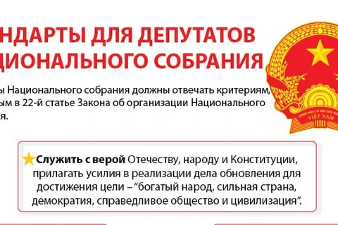 Стандарты для депутатов Национального собрания