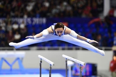 Ожидается, что вьетнамец Динь Фыонг Тхань займет второе место в гимнастике на предстоящих Олимпийских играх в Токио. (Фото: zing.vn)