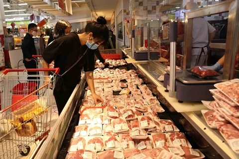 Вьетнам импортировал около 70.000 тонн свинины и продуктов из нее за первые 6 месяцев 2021 года (Источник: ВИА)