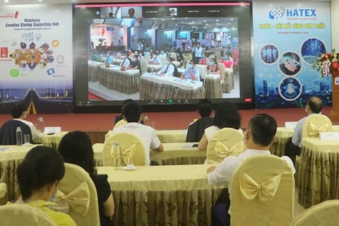 Обзор программы, объединяющей вьетнамский и японский бизнес (Фото: ВИА)