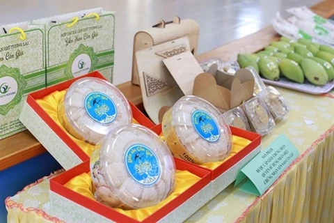 Фирменные блюда района Канжо, получившие сертификаты товарных знаков, являются частью усилий Хошимина по развитию “золотых брендов” для местной сельскохозяйственной продукции. (Фото dost.hochiminhcity.gov.vn)